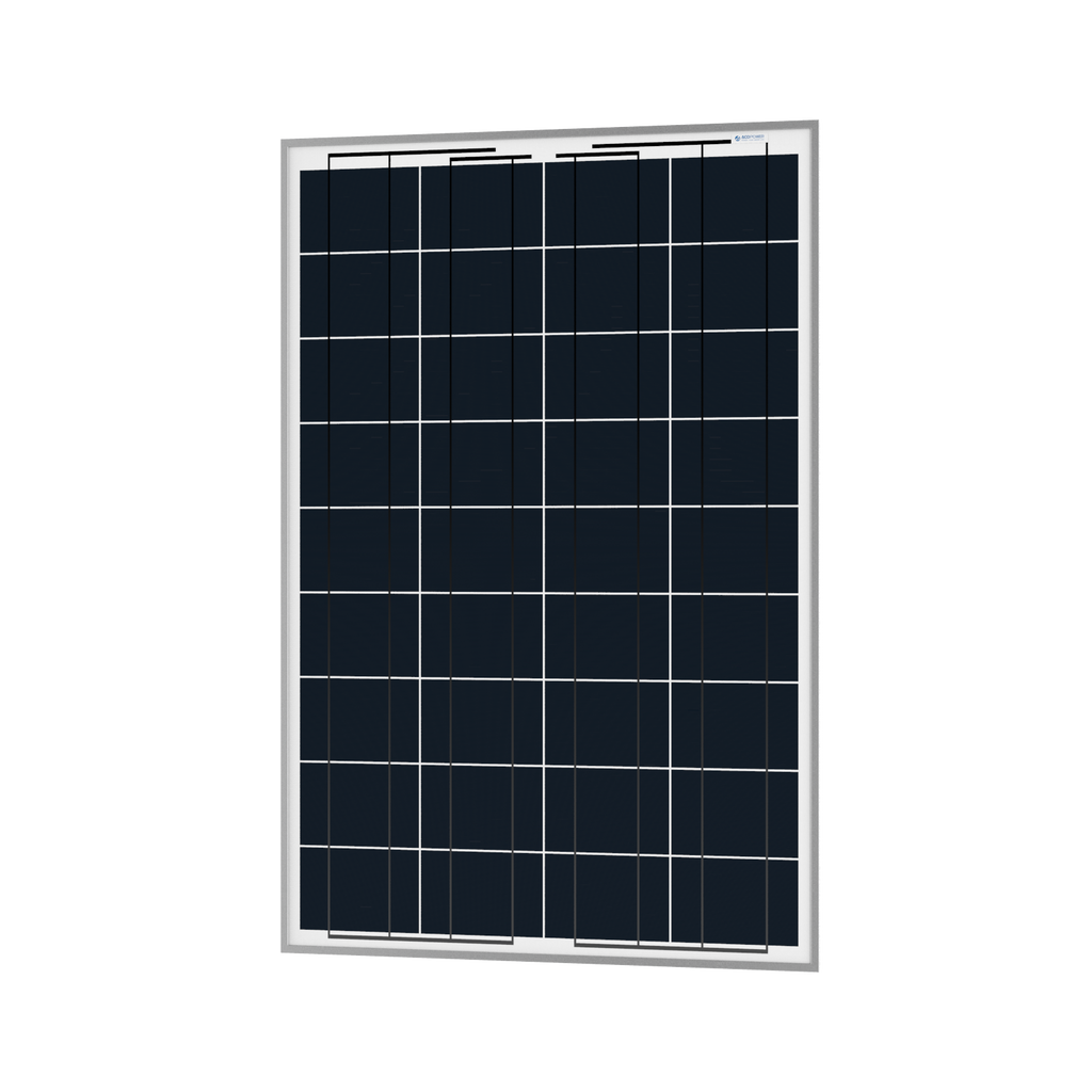 100 Watts Poly Solar Panel, 12V by ACOPOWER - Proud Libertarian - ACOPOWER