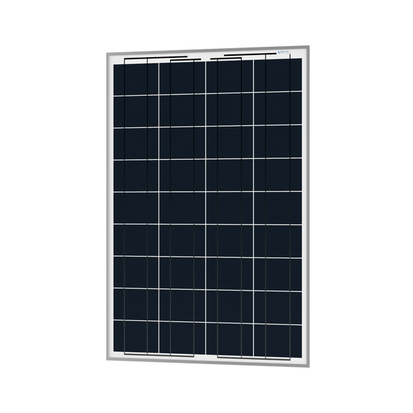 100 Watts Poly Solar Panel, 12V by ACOPOWER - Proud Libertarian - ACOPOWER