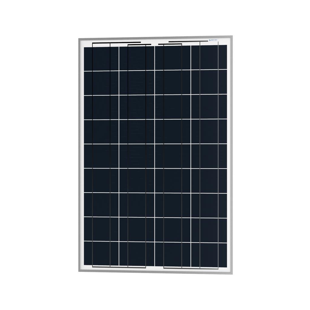 100 Watts Poly Solar Panel, 12V by ACOPOWER - Proud Libertarian - ACOPOWER