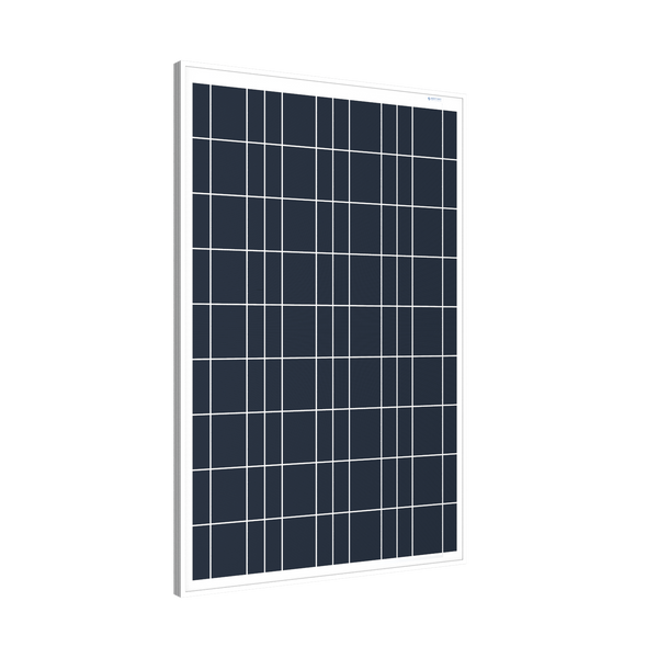 100 Watts Poly Solar Panel, 12V by ACOPOWER - Proud Libertarian - ACOPOWER