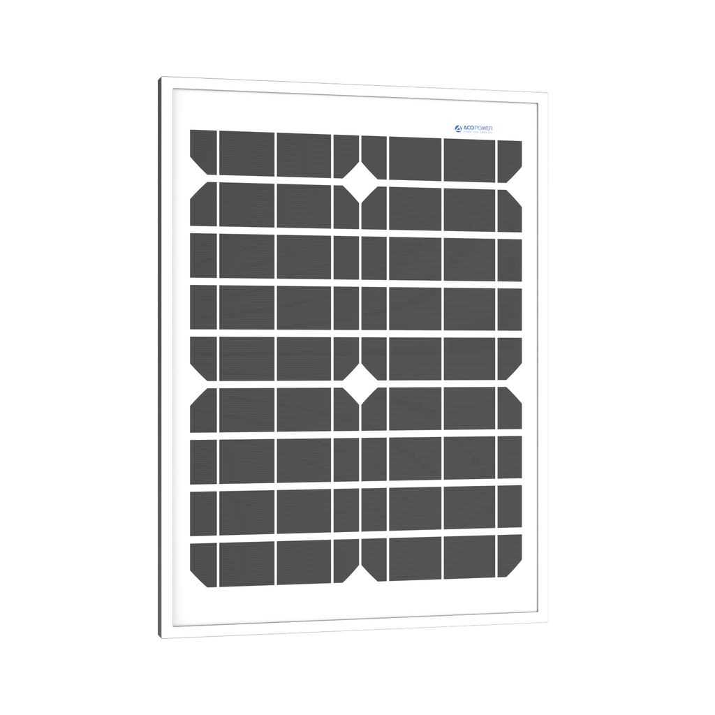 20 Watts Mono Solar Panel, 12V by ACOPOWER - Proud Libertarian - ACOPOWER