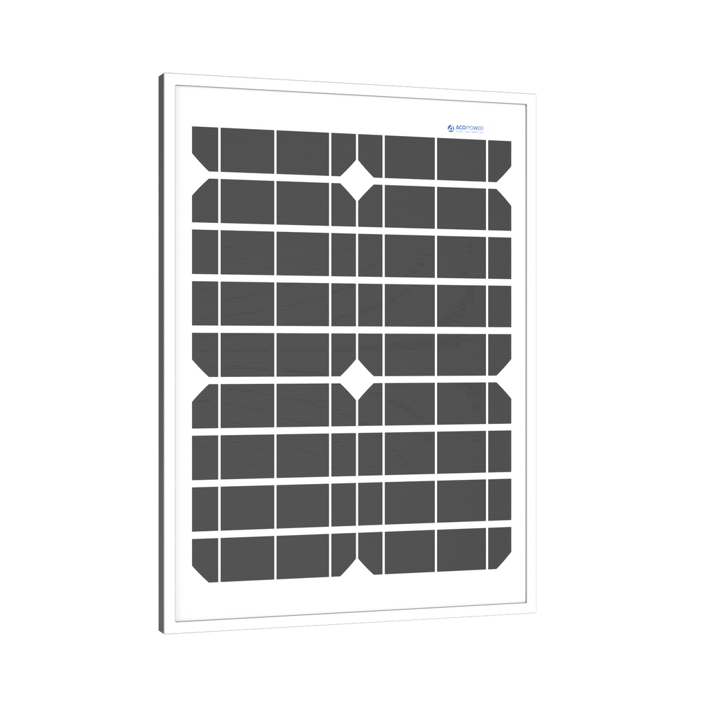 20 Watts Mono Solar Panel, 12V by ACOPOWER - Proud Libertarian - ACOPOWER