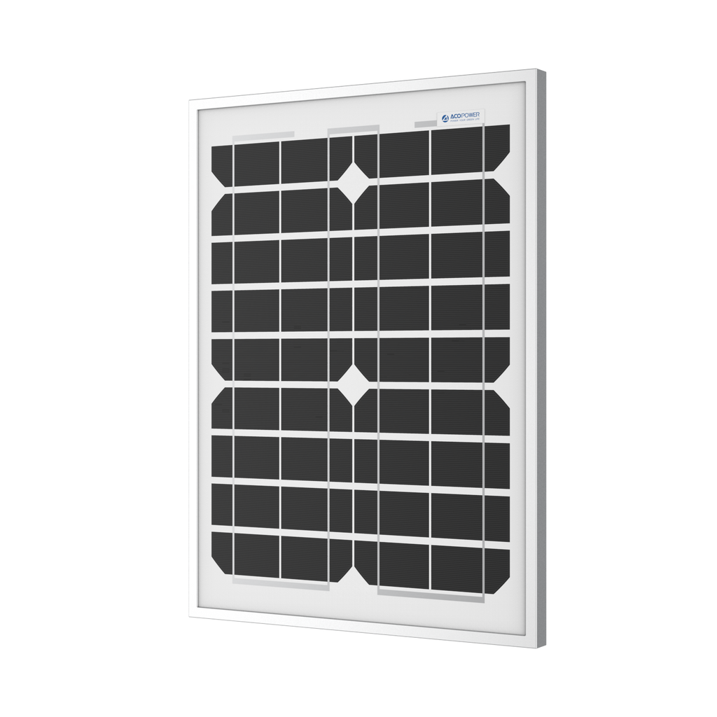 20 Watts Mono Solar Panel, 12V by ACOPOWER - Proud Libertarian - ACOPOWER