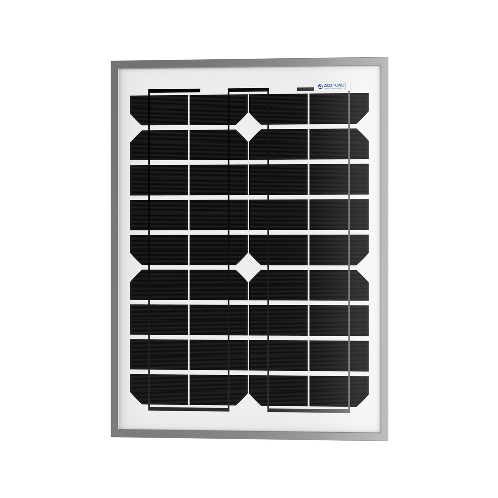 20 Watts Mono Solar Panel, 12V by ACOPOWER - Proud Libertarian - ACOPOWER