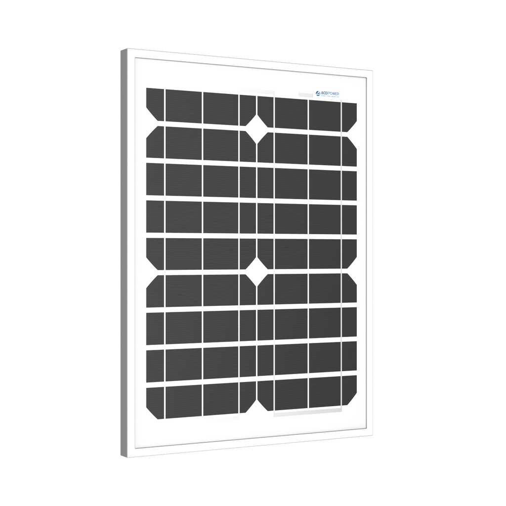 20 Watts Mono Solar Panel, 12V by ACOPOWER - Proud Libertarian - ACOPOWER