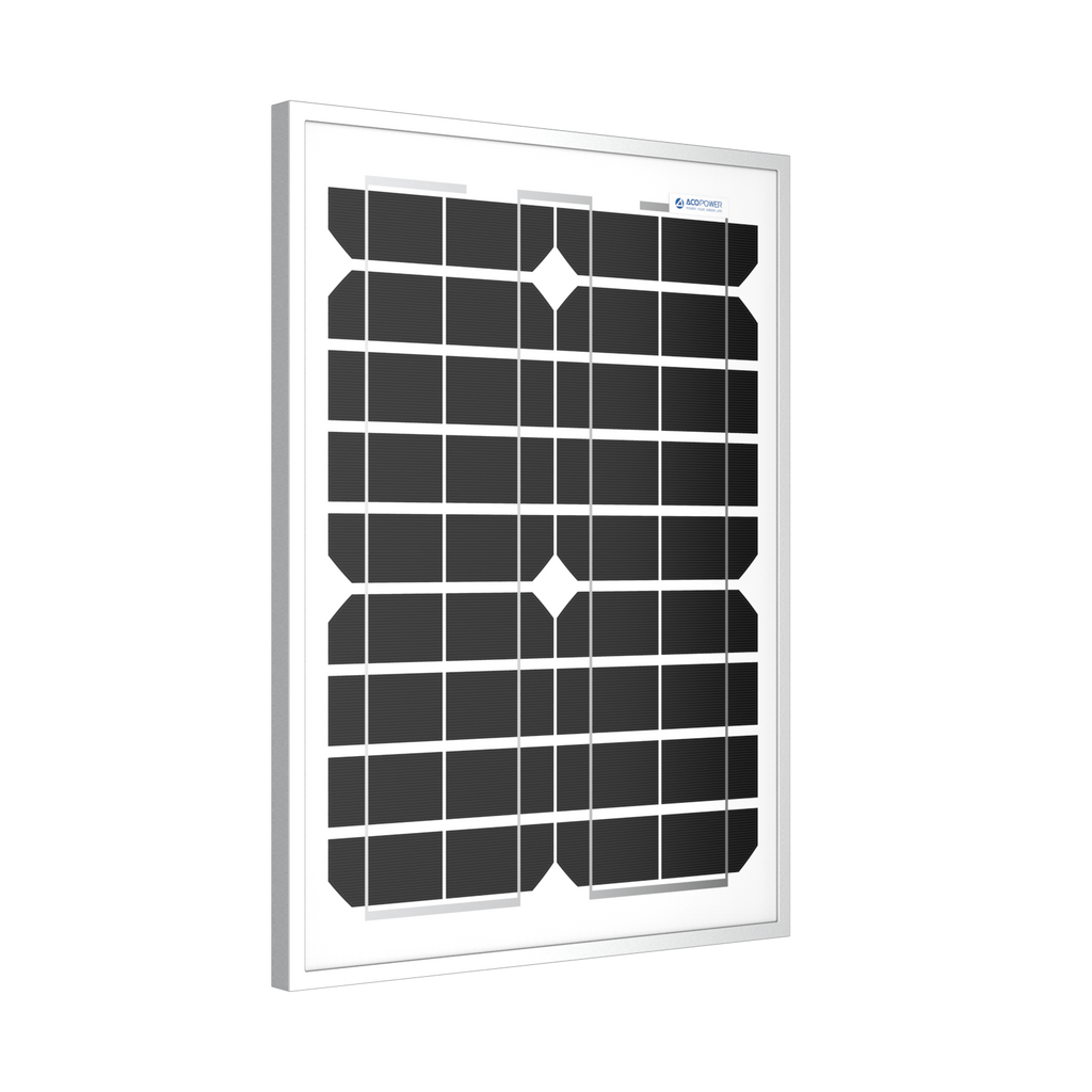 20 Watts Mono Solar Panel, 12V by ACOPOWER - Proud Libertarian - ACOPOWER