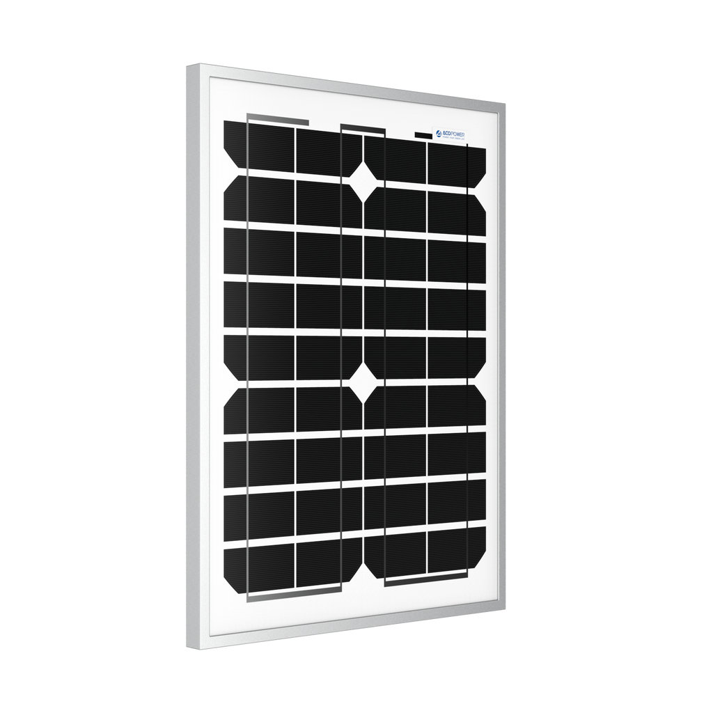 20 Watts Mono Solar Panel, 12V by ACOPOWER - Proud Libertarian - ACOPOWER