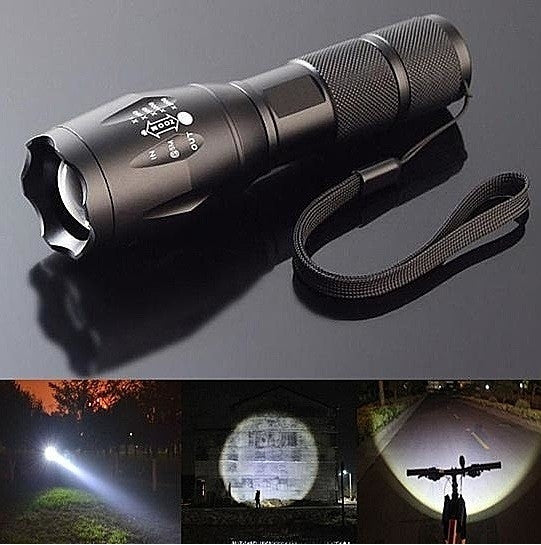 Zoom In A Flash Your Big Flash Light In Small Footprint + Bonus Bike Mount Free by VistaShops - Proud Libertarian - VistaShops