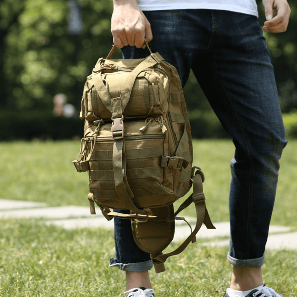 Tactical Military Medium Sling Range Bag by Jupiter Gear - Proud Libertarian - Jupiter Gear