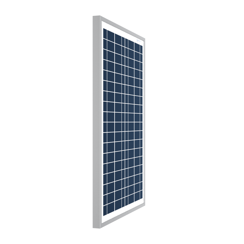 25 Watts Poly Solar Panel, 12V by ACOPOWER - Proud Libertarian - ACOPOWER