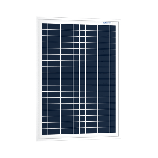 25 Watts Poly Solar Panel, 12V by ACOPOWER - Proud Libertarian - ACOPOWER