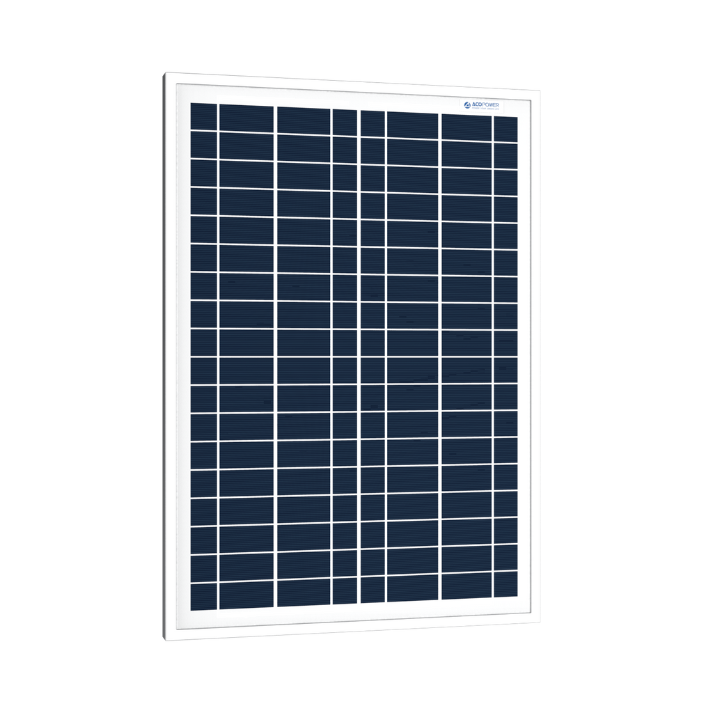 25 Watts Poly Solar Panel, 12V by ACOPOWER - Proud Libertarian - ACOPOWER