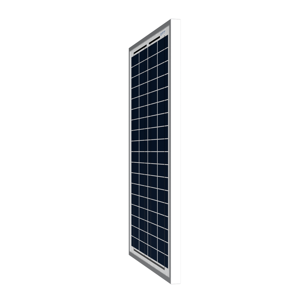 25 Watts Poly Solar Panel, 12V by ACOPOWER - Proud Libertarian - ACOPOWER