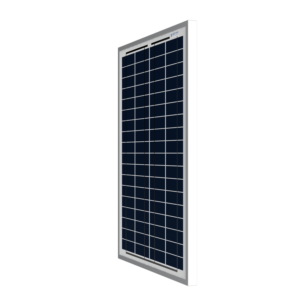 25 Watts Poly Solar Panel, 12V by ACOPOWER - Proud Libertarian - ACOPOWER