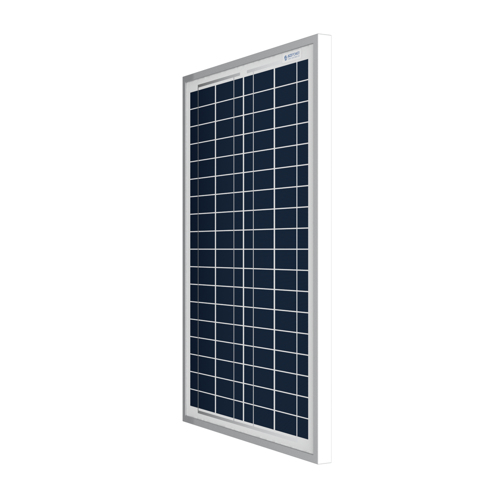 25 Watts Poly Solar Panel, 12V by ACOPOWER - Proud Libertarian - ACOPOWER