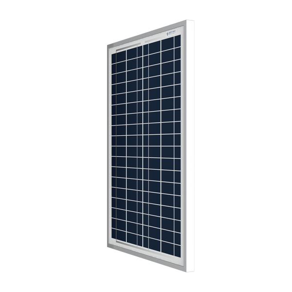 25 Watts Poly Solar Panel, 12V by ACOPOWER - Proud Libertarian - ACOPOWER