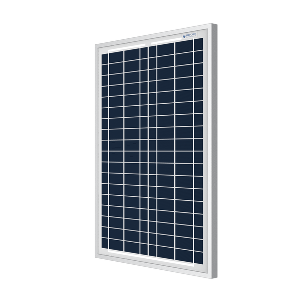 25 Watts Poly Solar Panel, 12V by ACOPOWER - Proud Libertarian - ACOPOWER