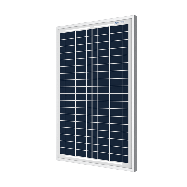 25 Watts Poly Solar Panel, 12V by ACOPOWER - Proud Libertarian - ACOPOWER