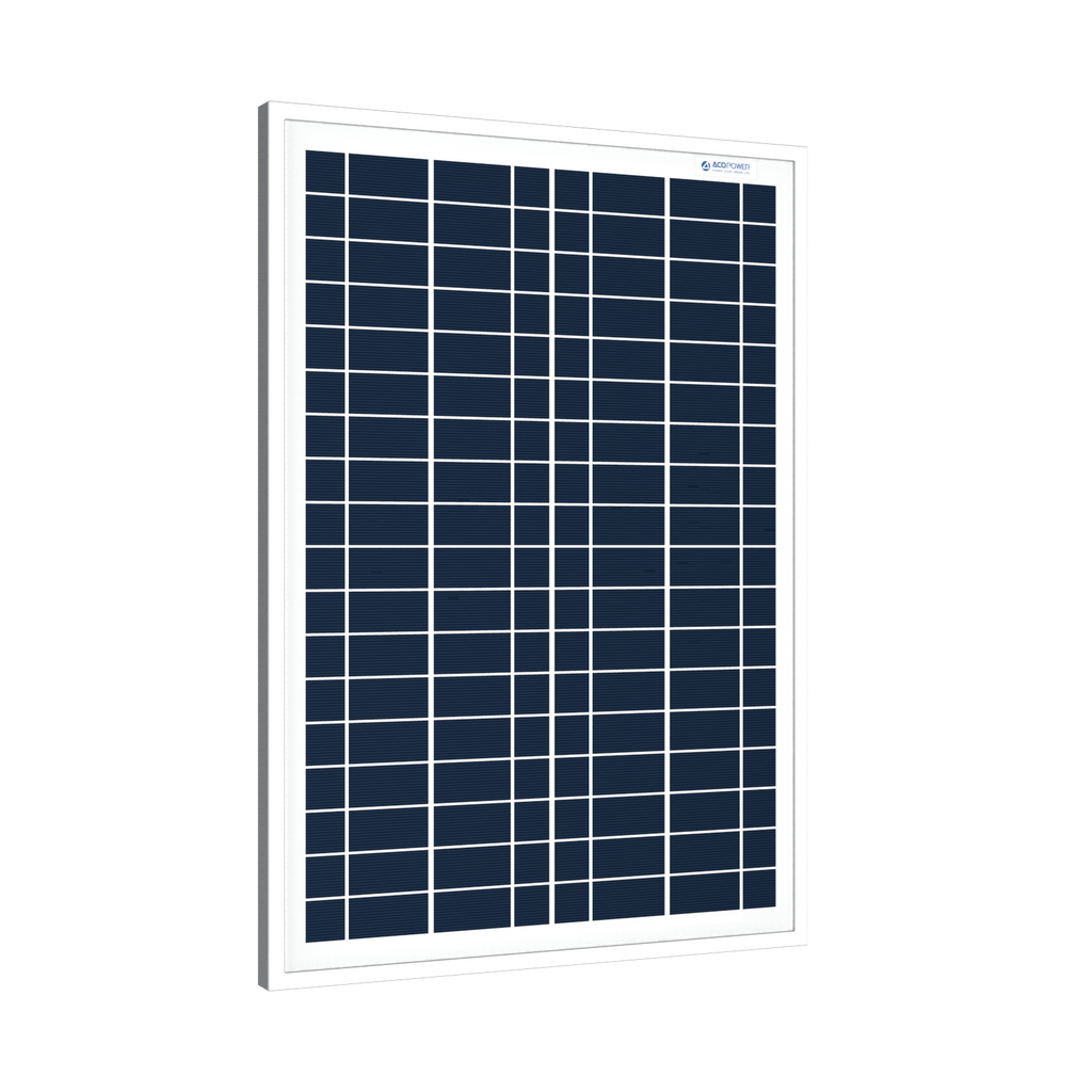 25 Watts Poly Solar Panel, 12V by ACOPOWER - Proud Libertarian - ACOPOWER