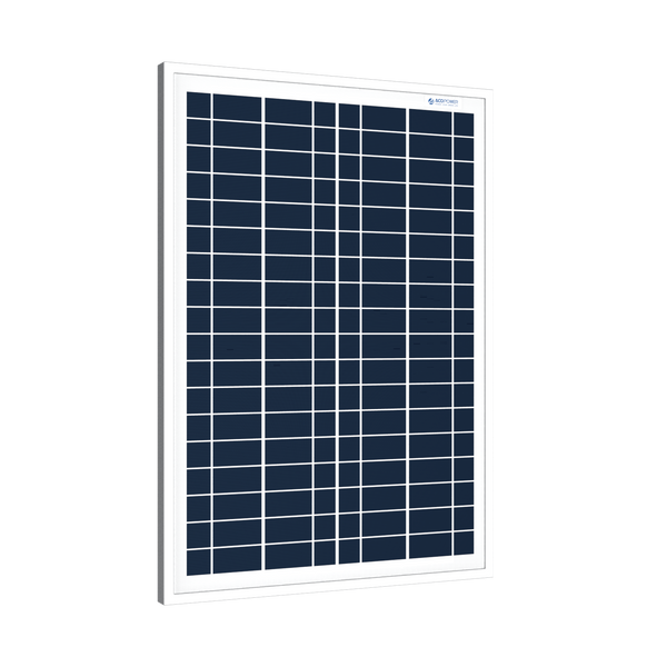 25 Watts Poly Solar Panel, 12V by ACOPOWER - Proud Libertarian - ACOPOWER