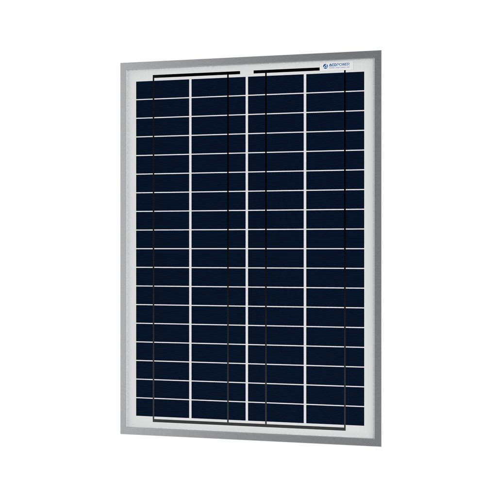 25 Watts Poly Solar Panel, 12V by ACOPOWER - Proud Libertarian - ACOPOWER