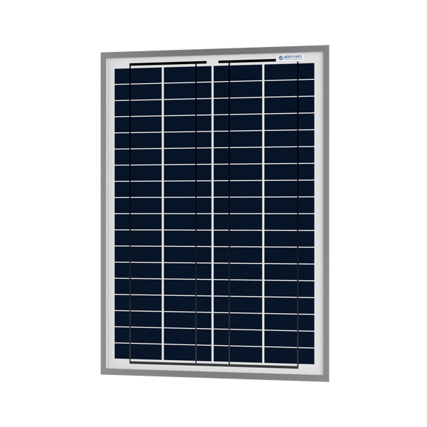 25 Watts Poly Solar Panel, 12V by ACOPOWER - Proud Libertarian - ACOPOWER