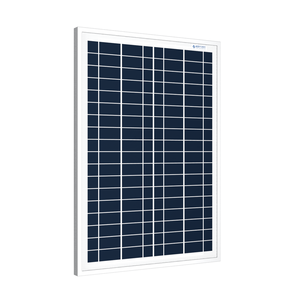 25 Watts Poly Solar Panel, 12V by ACOPOWER - Proud Libertarian - ACOPOWER