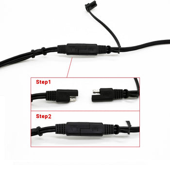 SAE to Furrion /CNLinko Adapter by ACOPOWER - Proud Libertarian - ACOPOWER