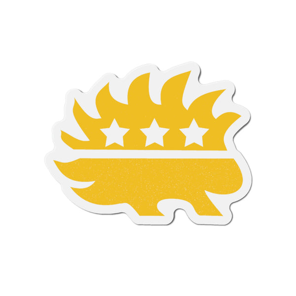 LP Porcupine Die-Cut Magnets - Proud Libertarian - Printify