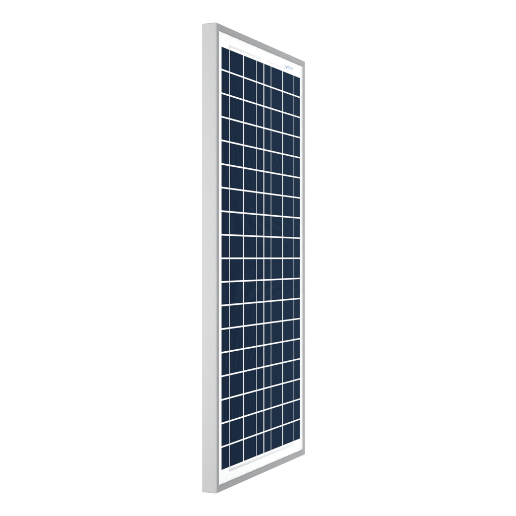 35 Watts Poly Solar Panel, 12V by ACOPOWER - Proud Libertarian - ACOPOWER