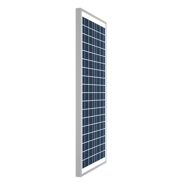 35 Watts Poly Solar Panel, 12V by ACOPOWER - Proud Libertarian - ACOPOWER