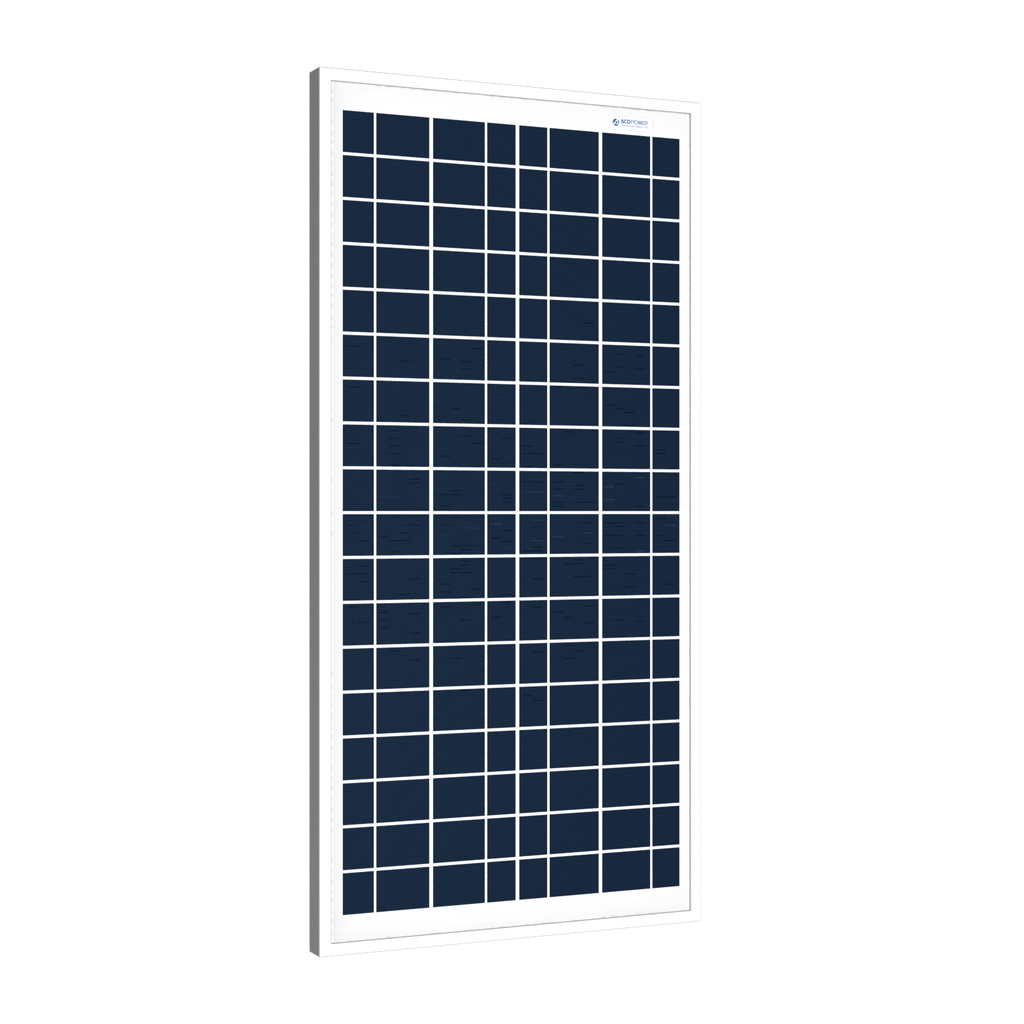 35 Watts Poly Solar Panel, 12V by ACOPOWER - Proud Libertarian - ACOPOWER