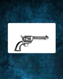 Revolver Tattoo by Simply Inked - Proud Libertarian - Simply Inked