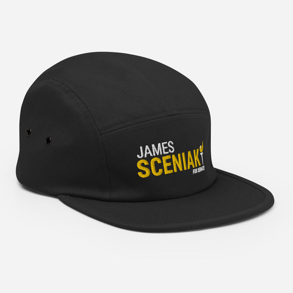 Sceniak for Senate Five Panel Cap - Proud Libertarian - Sceniak for Senate