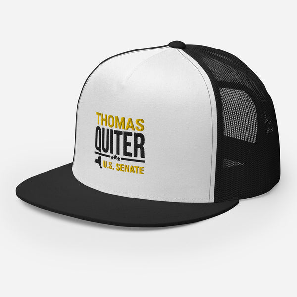 Quiter for Senate Trucker Cap - Proud Libertarian - Thomas Quiter Campaign