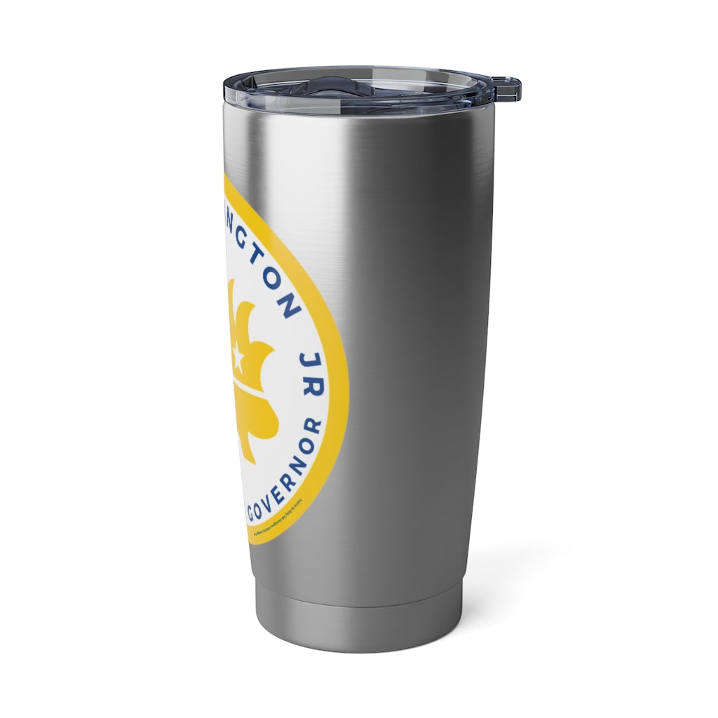 Ricky Harrington for Governor Arkansas Vagabond 20oz Tumbler - Proud Libertarian - Ricky Harrington