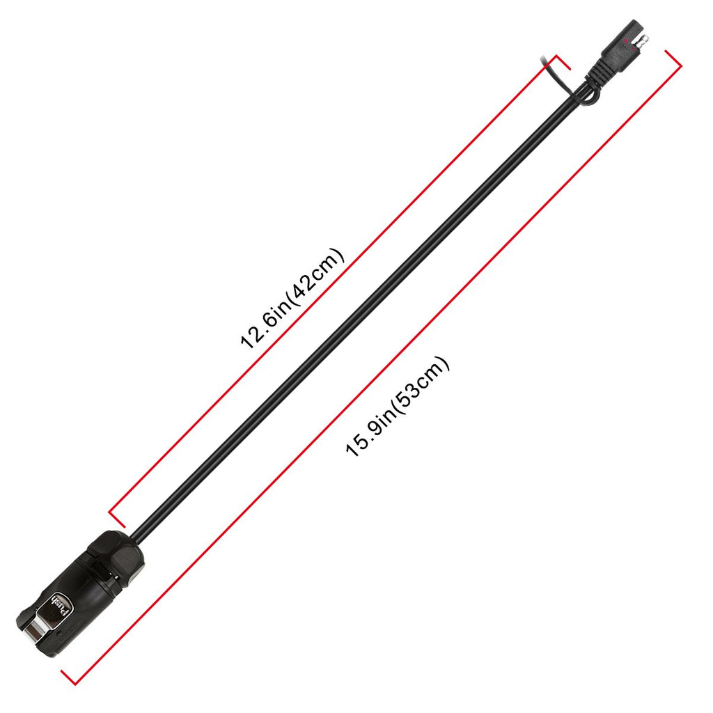 SAE to Furrion /CNLinko Adapter by ACOPOWER - Proud Libertarian - ACOPOWER