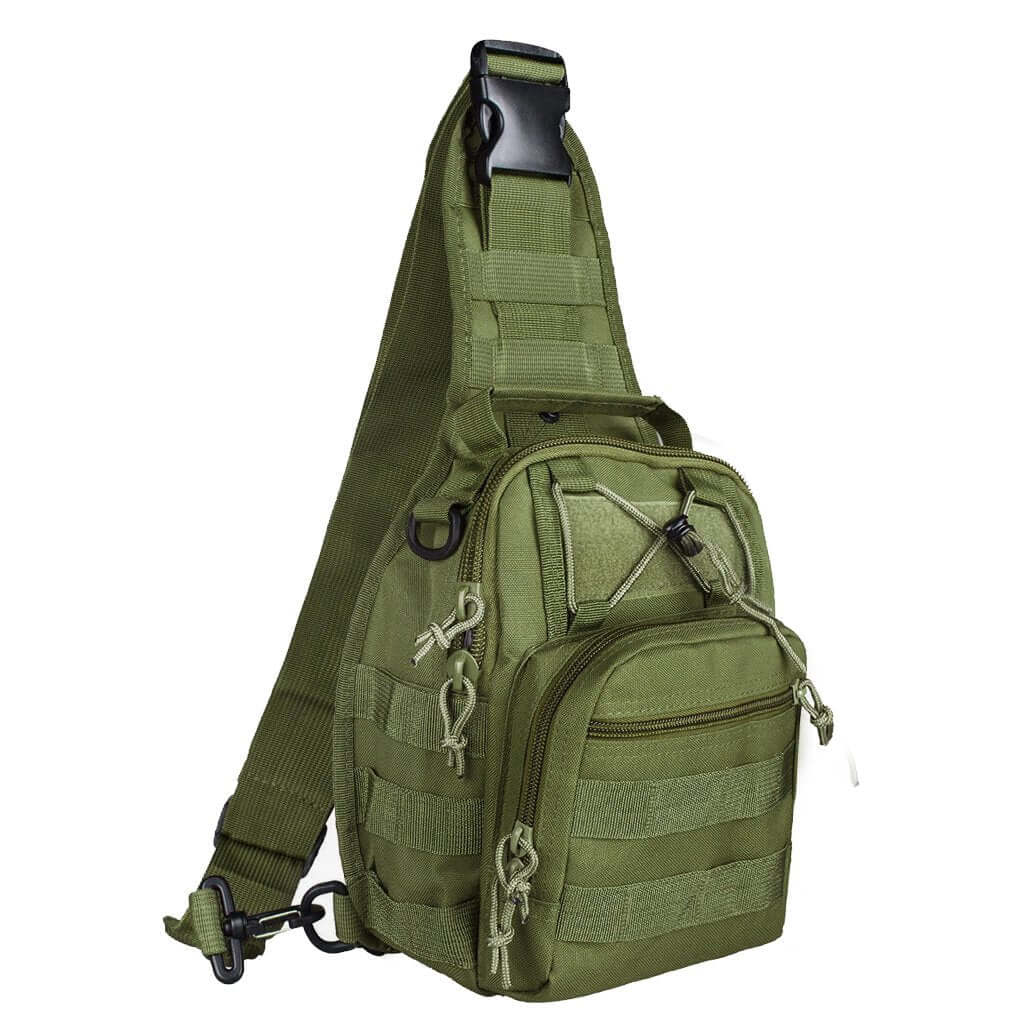 Tactical Military Sling Shoulder Bag by Jupiter Gear - Proud Libertarian - Jupiter Gear