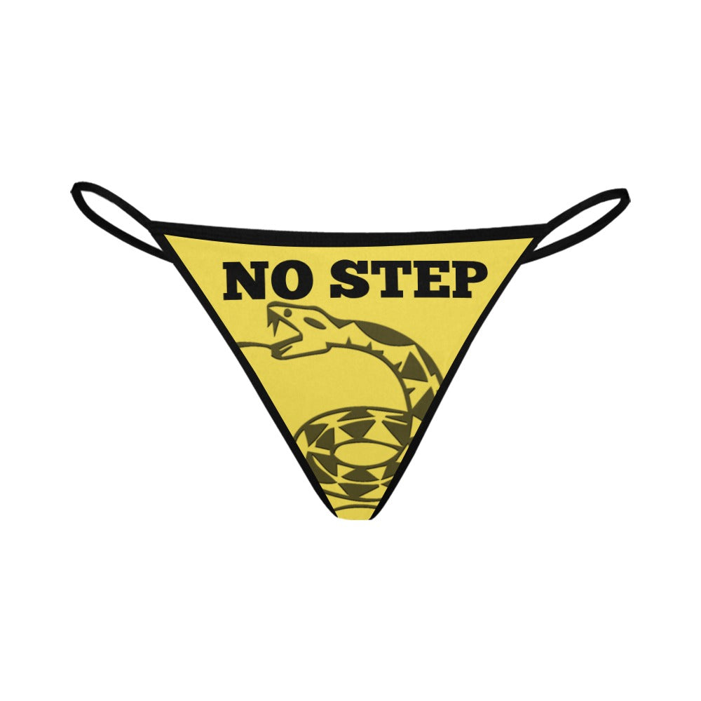 No Step Ancap Women's Underwear - G-String Panties (No Step) - Proud Libertarian - Proud Libertarian