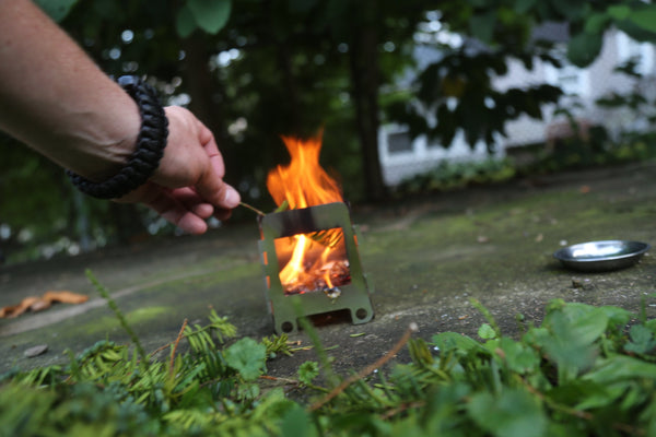 Portable Mini Wood Burning Survival Stove by QUICKSURVIVE - Proud Libertarian - QUICKSURVIVE