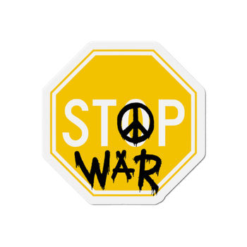 Stop War Arizona Libertarian Party Die-Cut Magnets - Proud Libertarian - Libertarian Party of Arizona