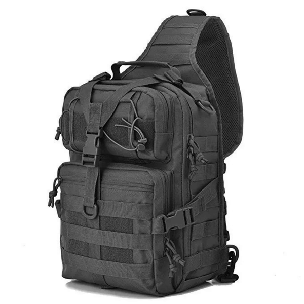 Tactical Military Medium Sling Range Bag by Jupiter Gear - Proud Libertarian - Jupiter Gear
