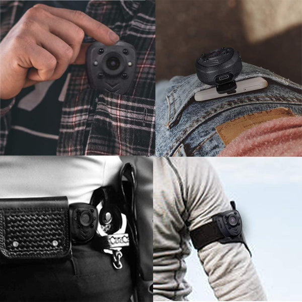 Protecto Body Cam Digital Video Recorder by VistaShops - Proud Libertarian - VistaShops