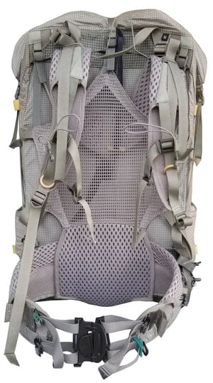 Featherlite Freedom Pro (Dyneema) 50 or 55 Liters by Light Hiking Gear - Proud Libertarian - Light Hiking Gear