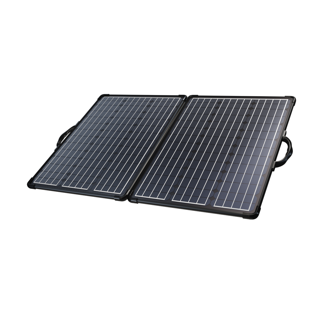 PLK 100W Portable Solar Panel Kit Lightweight Briefcase by ACOPOWER - Proud Libertarian - ACOPOWER