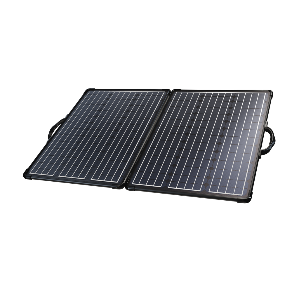 PLK 100W Portable Solar Panel Kit Lightweight Briefcase by ACOPOWER - Proud Libertarian - ACOPOWER