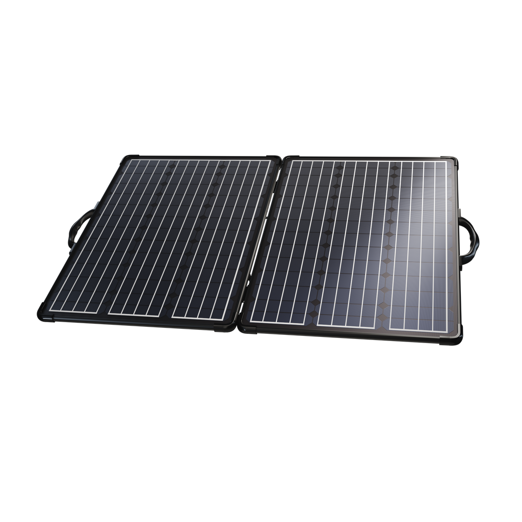 PLK 100W Portable Solar Panel Kit Lightweight Briefcase by ACOPOWER - Proud Libertarian - ACOPOWER