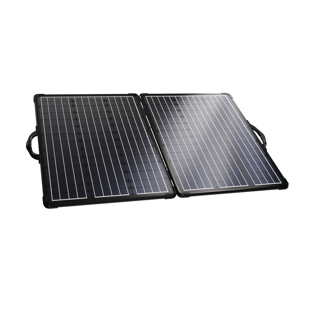 PLK 100W Portable Solar Panel Kit Lightweight Briefcase by ACOPOWER - Proud Libertarian - ACOPOWER