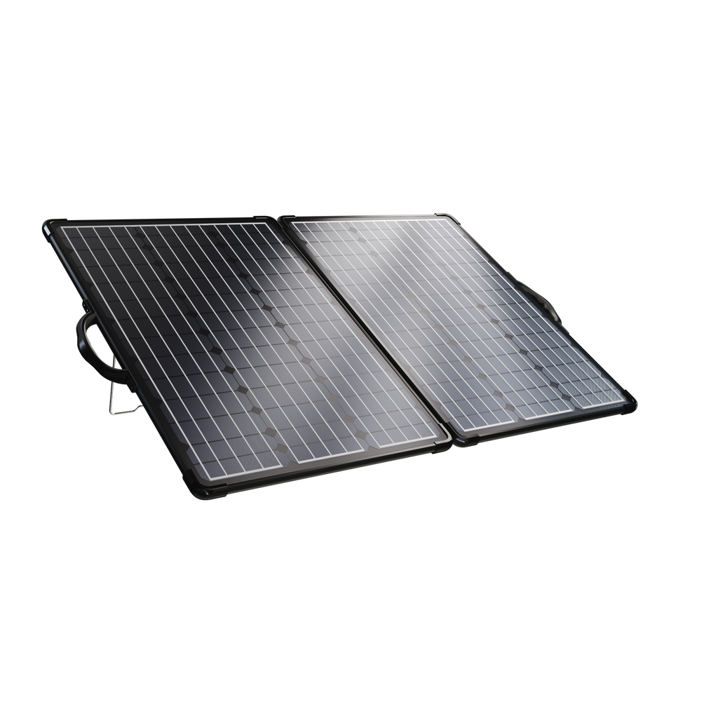 PLK 100W Portable Solar Panel Kit Lightweight Briefcase by ACOPOWER - Proud Libertarian - ACOPOWER