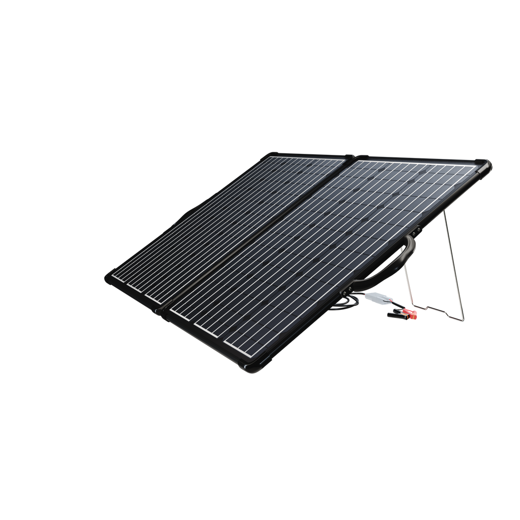 PLK 100W Portable Solar Panel Kit Lightweight Briefcase by ACOPOWER - Proud Libertarian - ACOPOWER